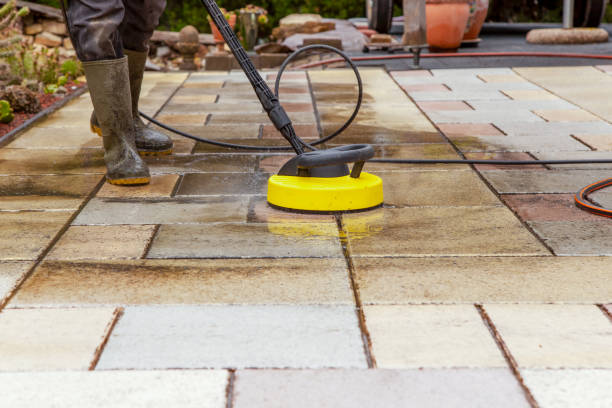 Post-Construction Pressure Washing in Fivepointville, PA